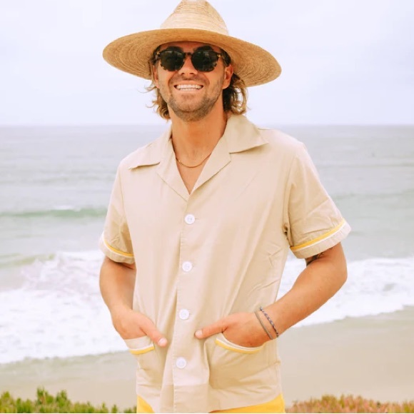 Summer Cabana Shirt- Hammies - Picture 5 of 9